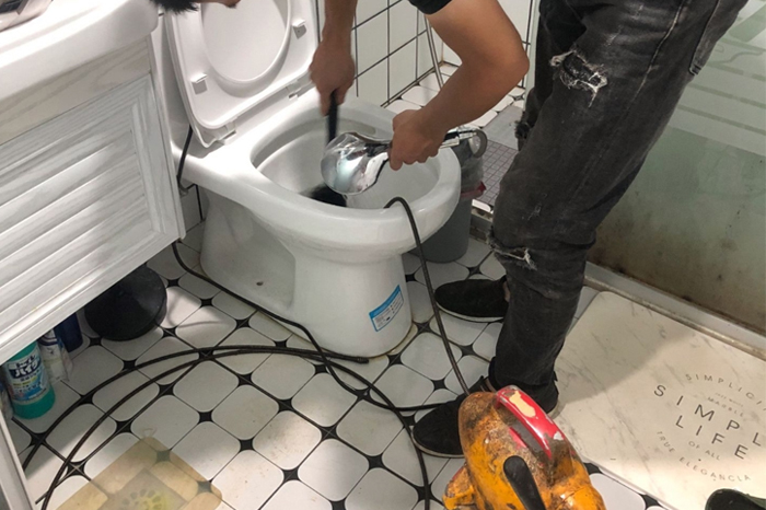 龙凤疏通下水道