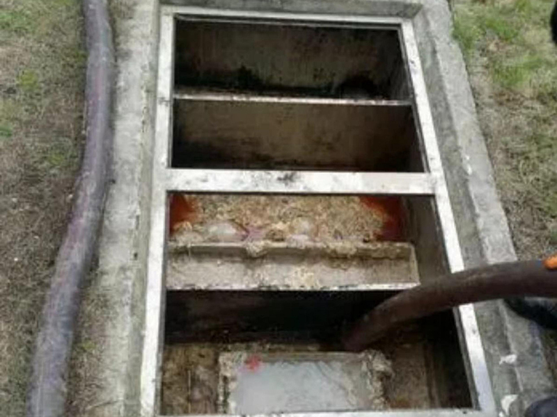 龙凤隔油池清理