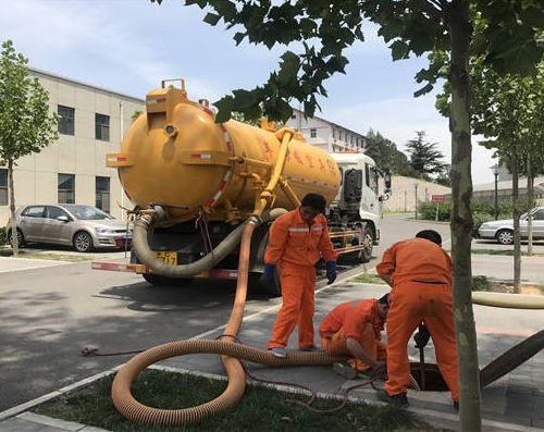 龙凤雨水排水管道疏通