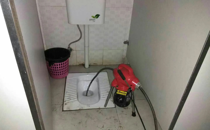 龙凤蹲便疏通