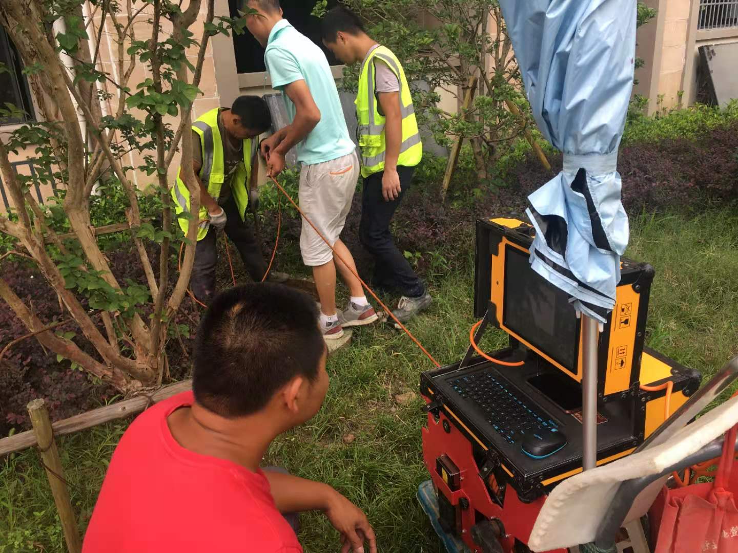 龙凤管道CCTV检测
