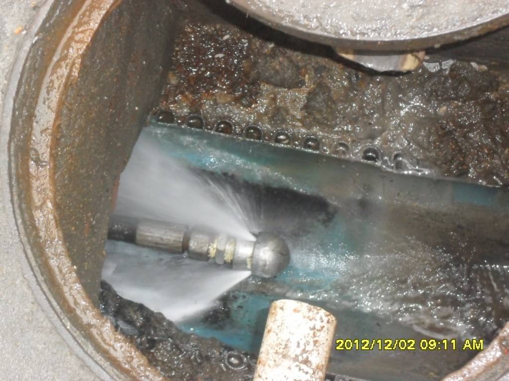 龙凤污水管道高压清洗