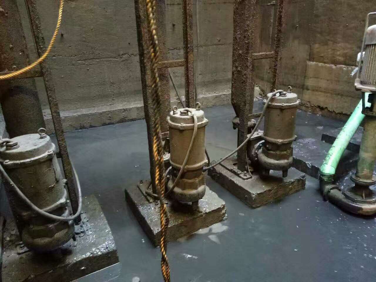 龙凤污水池清理